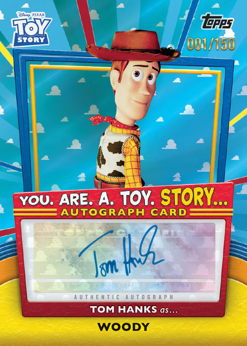 Topps: Disney Pixar Toy Story 30 Years 2025 - Hobby Box