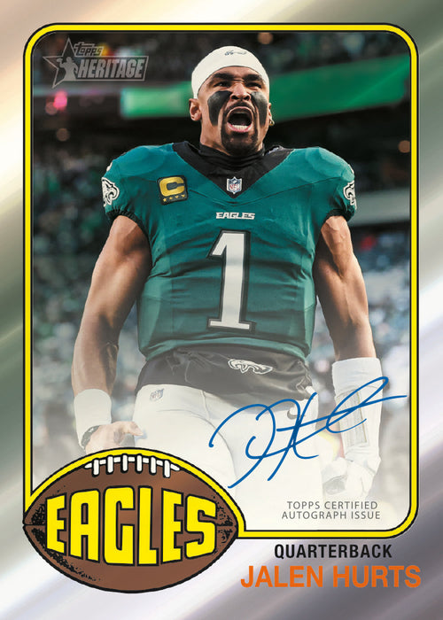 Topps: 2026 Topps Heritage NFL Football - Value Box