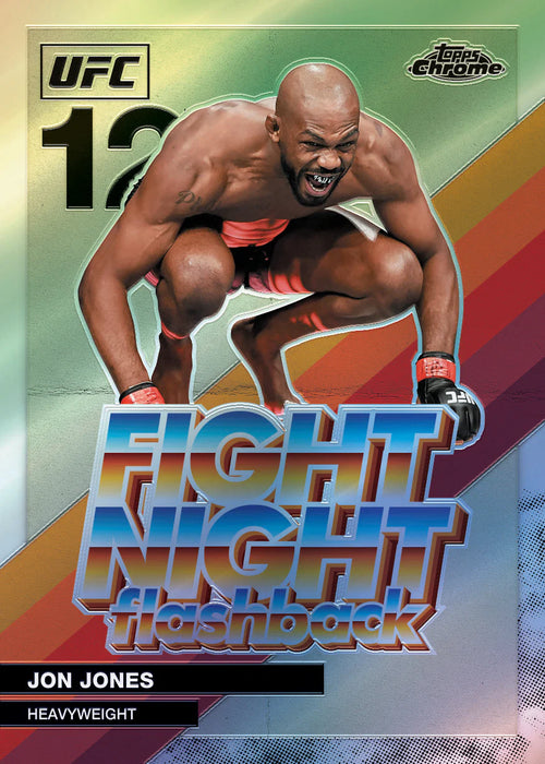Topps: Chrome UFC 2026 - Mega Box