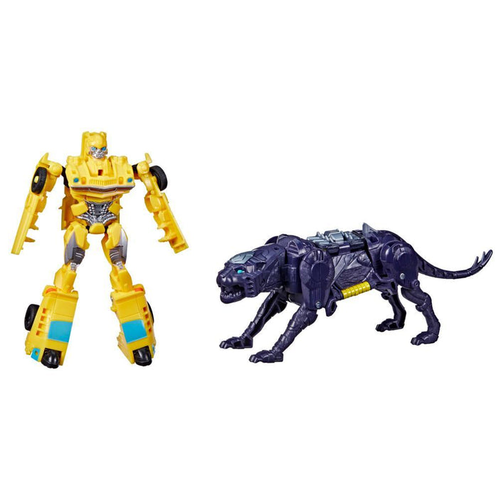 Transformers Beast Alliance: Rise Of The Beasts - Bumblebee y Snarlsaber Combiner 2 Pack