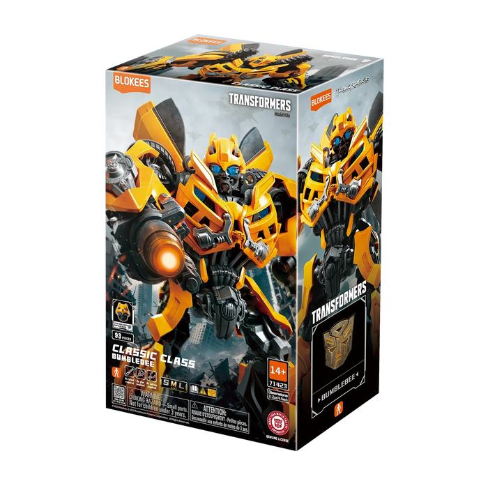 Blokees Transformers Classic Class: 23 Bumblebee 71423