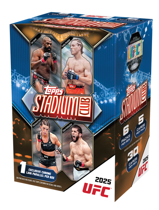Topps: 2025 Stadium Club UFC - Value Box
