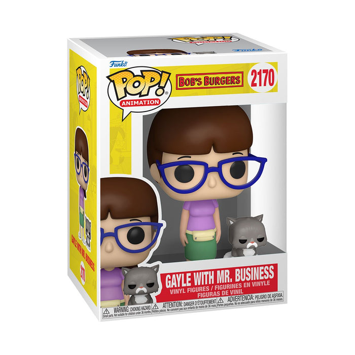 Funko Pop & Buddy: Bobs Burgers - Gayle y Mr Bus