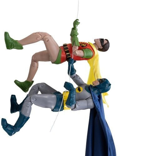 Mcfarlane Collector Edition: Batman 1966 - Batman And Robin 7 Pulgadas 2 Pack