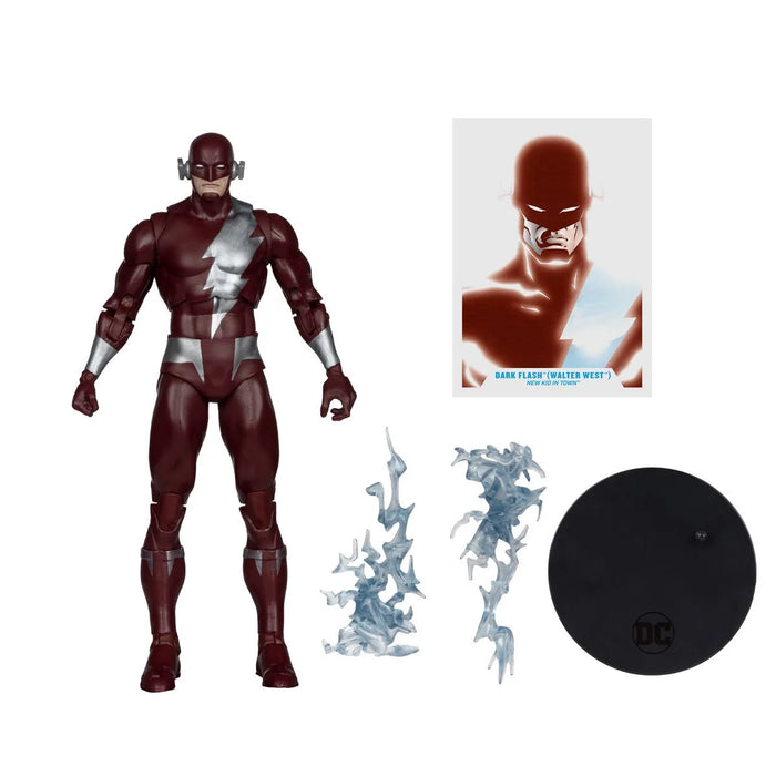 Mcfarlane Dc Multiverse: Dc Comics New Kid In Town - Dark Flash 7 Pulgadas