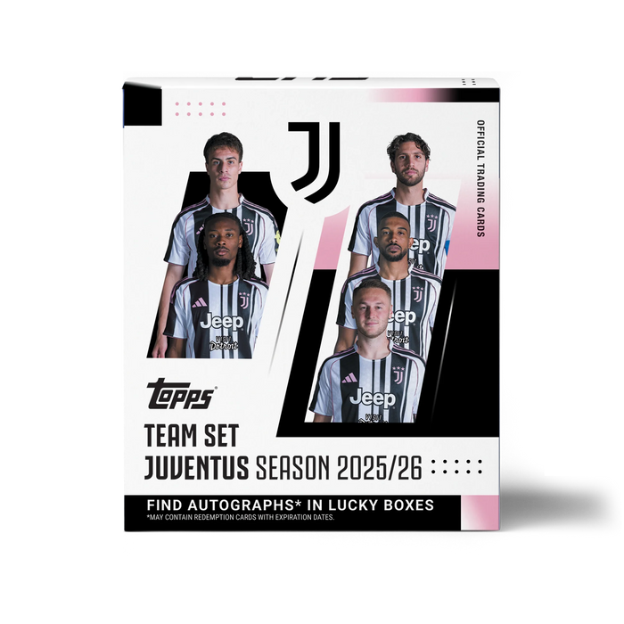 Topps Soccer Team Set: Juventus 2025/26