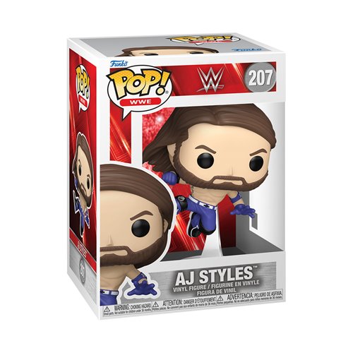 Funko Pop WWE: Aj Styles