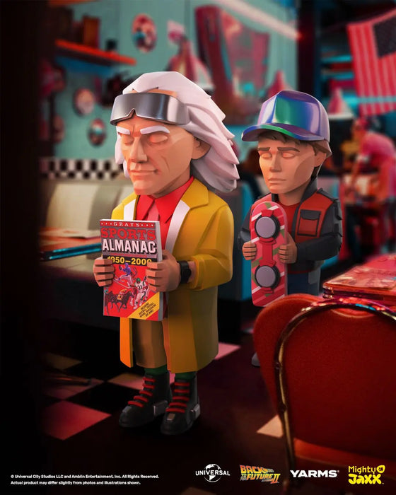 Mighty Jaxx Figures Yarms: Volver Al Futuro Parte 2 - Marty Y Doc Brown