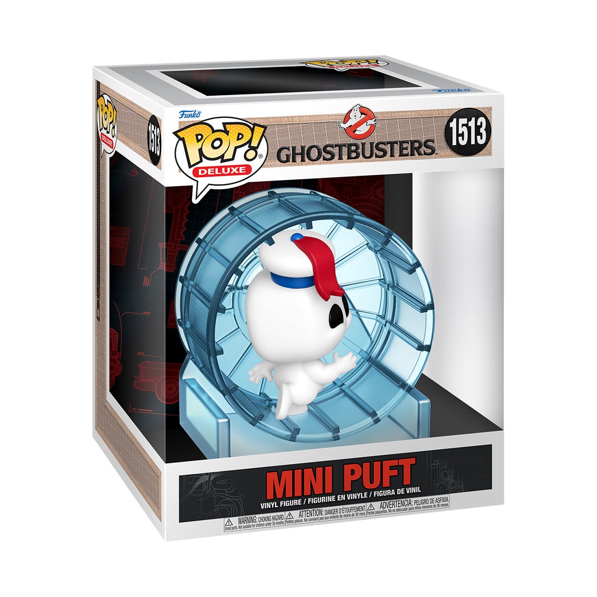 Funko Pop Deluxe: Ghostbusters Frozen Empire - Mini Puft