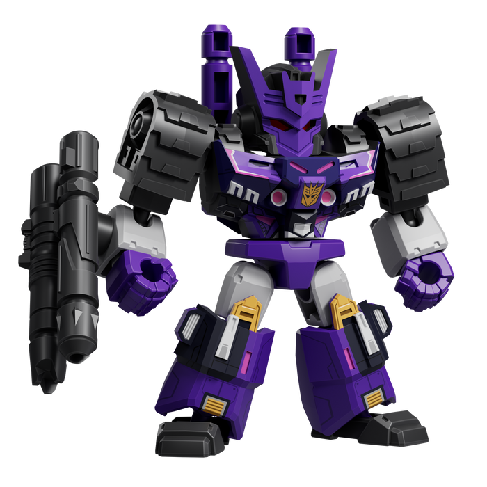 Blokees Transformers Defender Version: 08 Battle Stars UNITARIO 71408