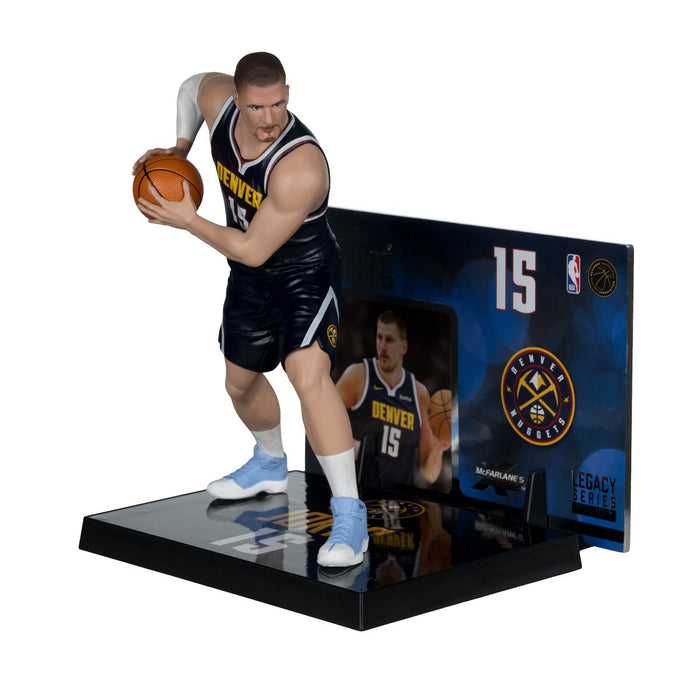 Mcfarlane NBA Posed Figures: Denver Nugget - Nikola Jokic