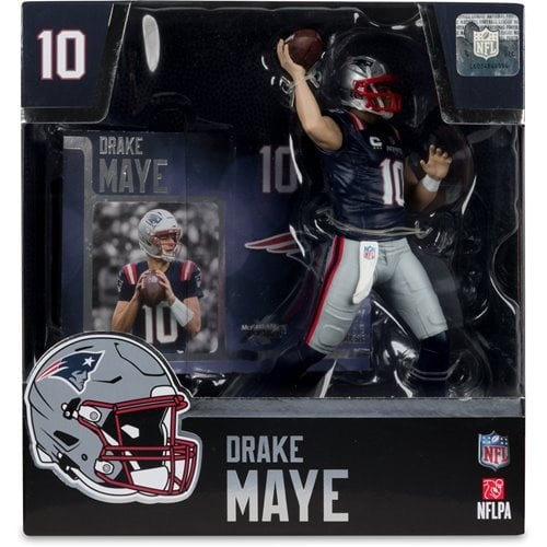 Mcfarlane Nfl Posed: New England Patriots - Drake Maye