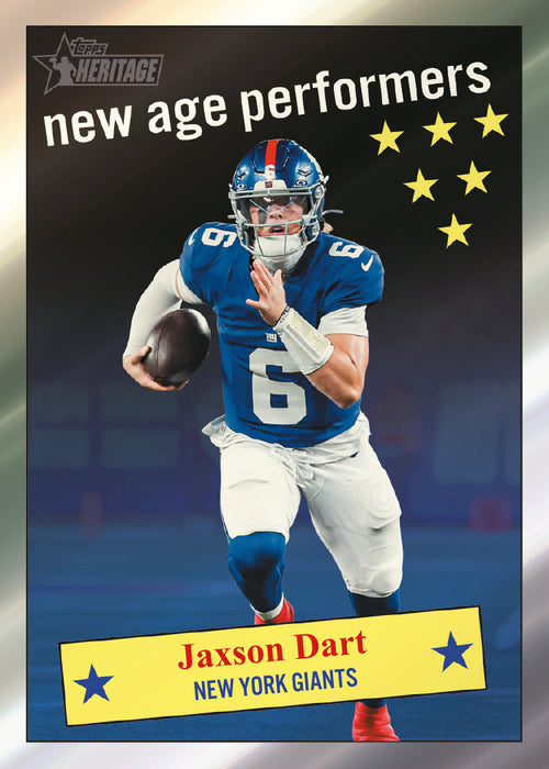 Topps: 2026 Topps Heritage NFL Football - Hobby Box