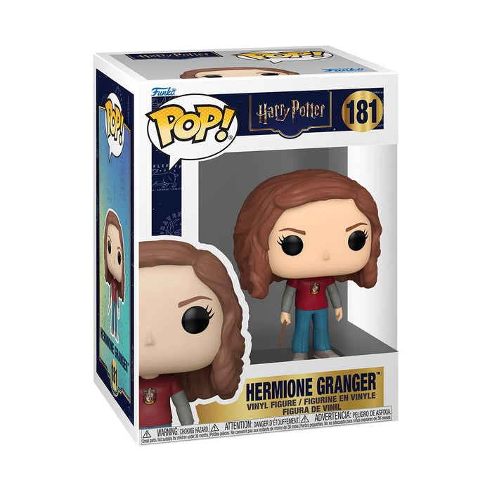 Funko Pop Movies: Harry Potter - Hermione Oppugno