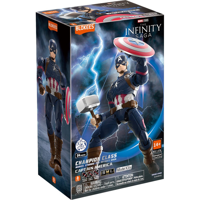 Blokees Marvel Infinity Saga Champion Class: Capitan America 81115