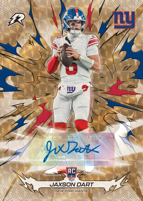 Topps: NFL 2025-26 Topps Resurgence football - Mega Box