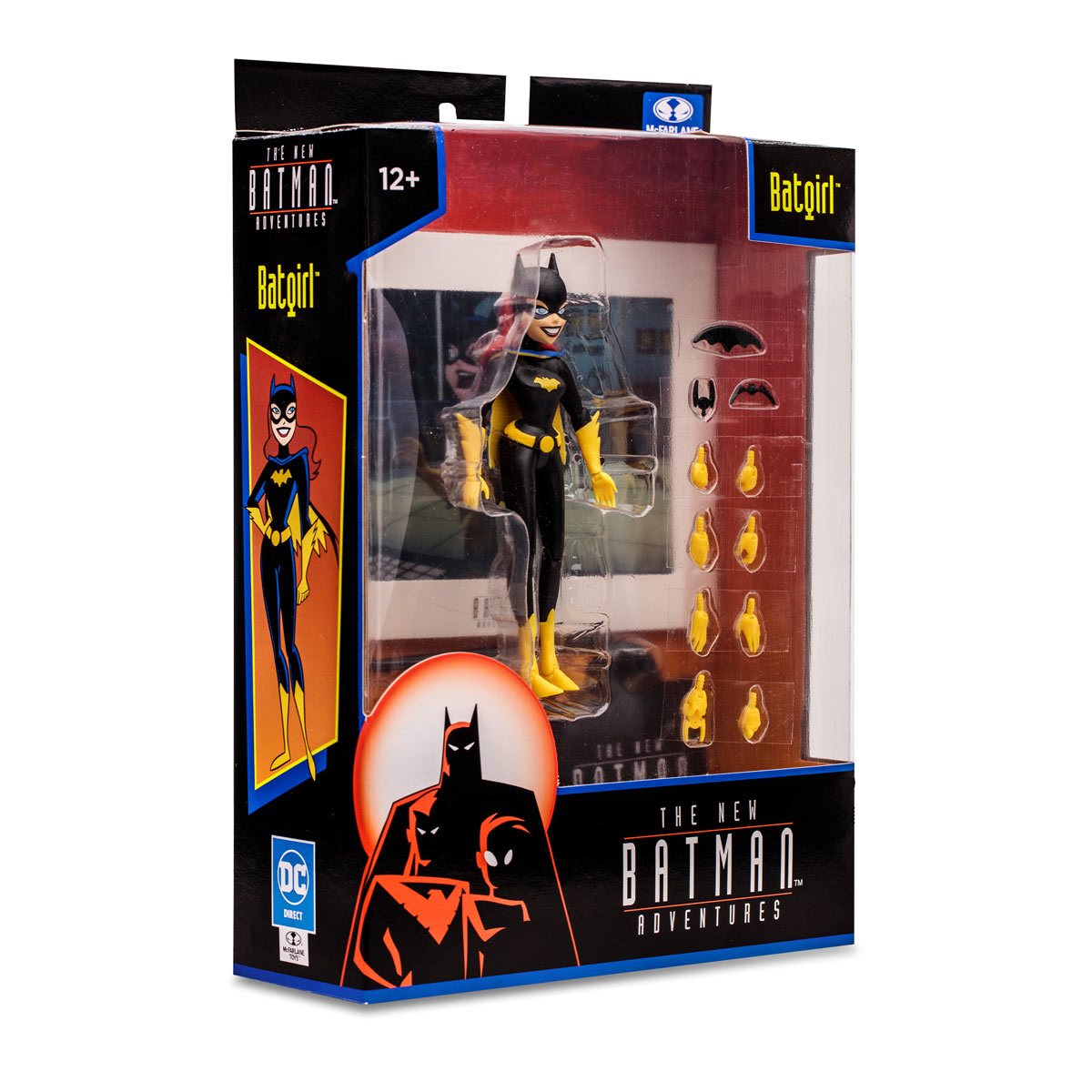 McFarlane DC Direct: The New Batman Adventures - Batgirl 6 Pulgadas