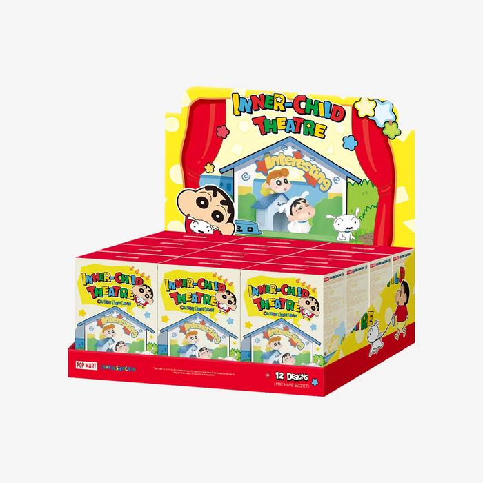 POP MART: Crayon Shin-chan - Inner Child Theatre Series Figures