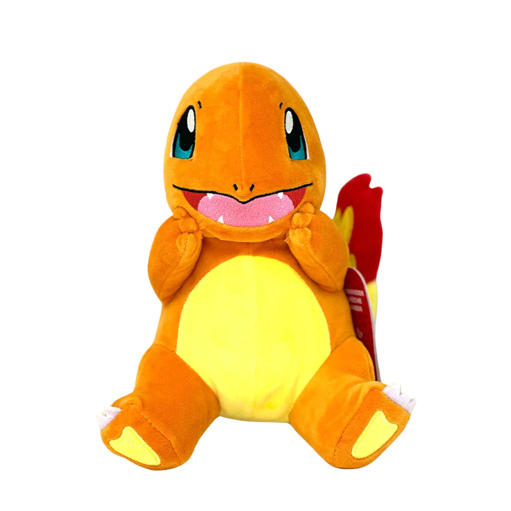 Pokemon Plush: Iniciales De Kanto - Charmander Peluche 8 Pulgadas