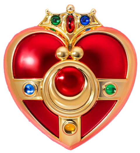 Bandai Tamashii Nations Proplica: Pretty Guardian Sailor Moon - Corazon Cosmico Espejo Color Brillante Replica