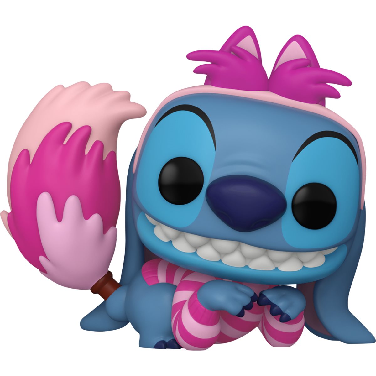 Funko Pop Disney: Stitch In Costume - Stitch Como El Gato Sonriente