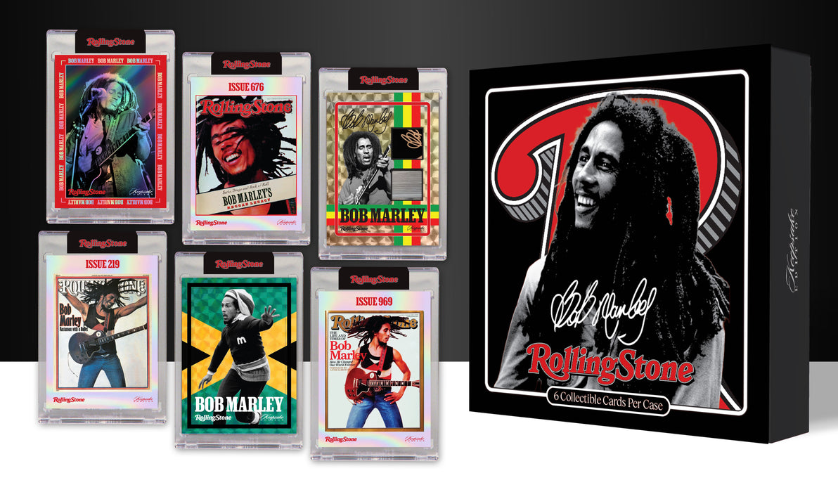 SUPER BREAK: 2026 Bob Marley Keepsake Spotlight Series