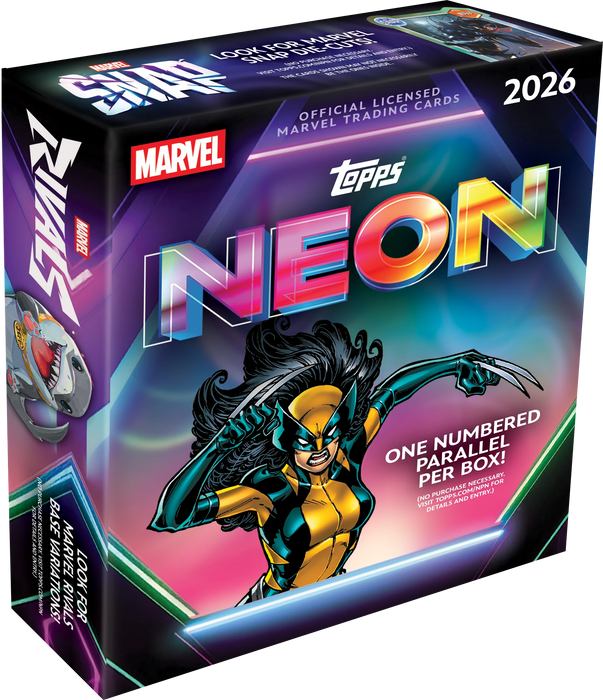 Topps: 2026 Topps Marvel Neon - Mega Box SE
