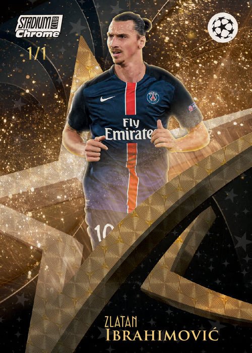 Topps Soccer: 2025-26 Stadium Club Chrome UCL - Value Box