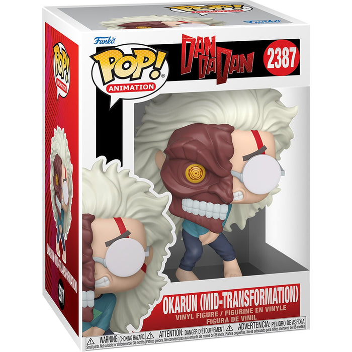 Funko Pop Animation: DANDADAN - Okarun traje alterno