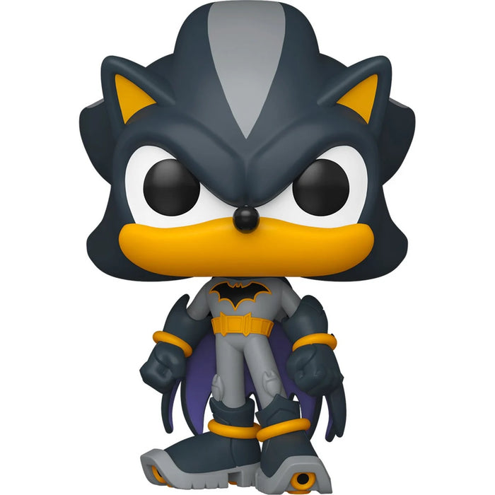 Funko Pop Heroes: Justice League & Sonic - Shadow como Batman
