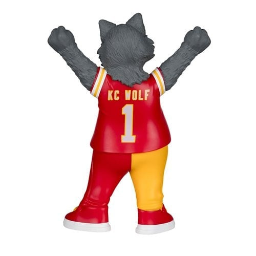 Mcfarlane Nfl Posed Mascot: Kansas City Chiefs - K.C. Wolf