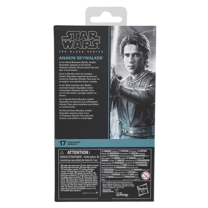 Star Wars The Black Series: Ahsoka - Anakin Skywalker