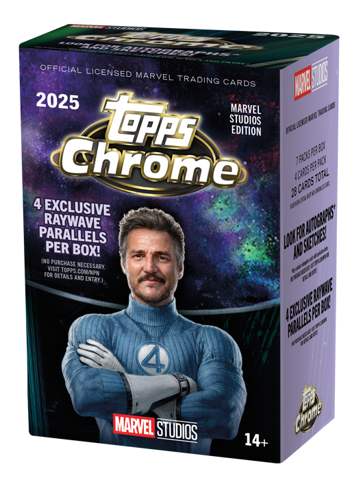 Topps Chrome 2025: Marvel Cinema CEE - Value