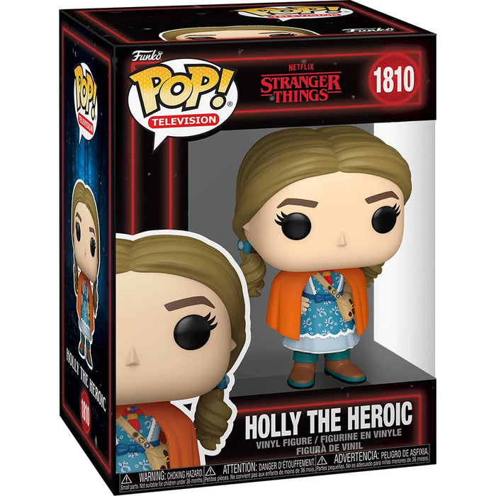 Funko Pop TV: Stranger Things Temporada 5 - Holly la Heroica