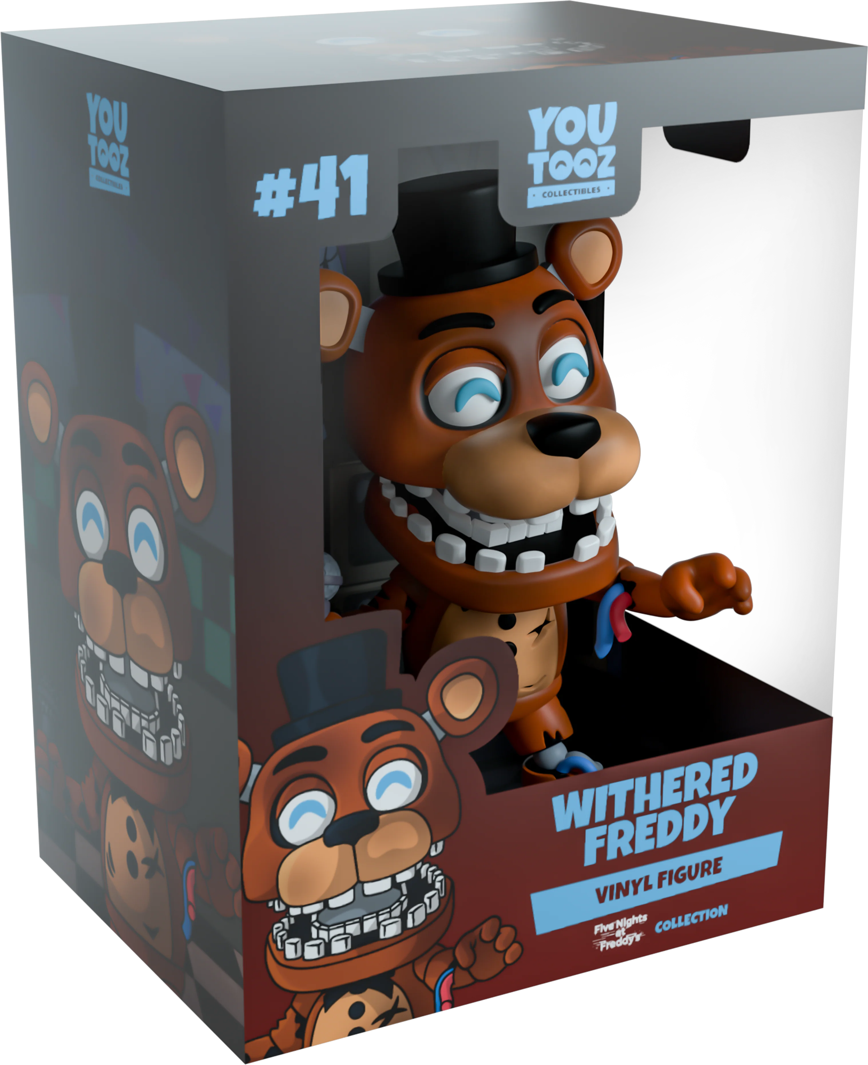 Youtooz Games: Five Nights At Freddys - Withered Freddy