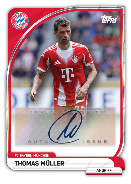 Topps Soccer Clubs Sets: Collector Tin - Bayern Munich