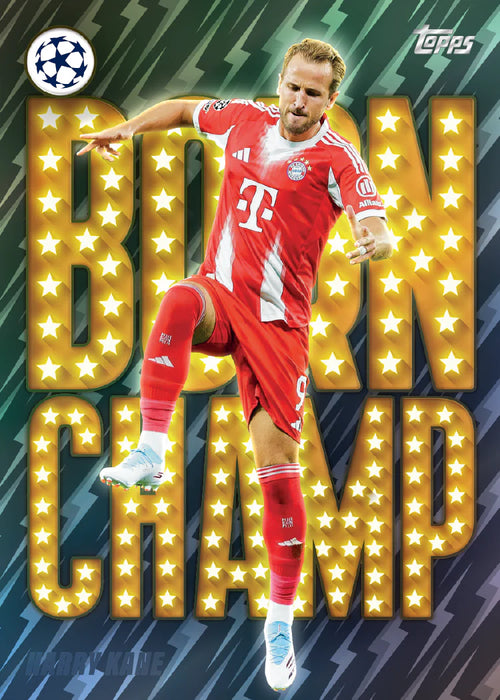 Topps: 2025/26 UCC Club Competitions - Hobby Box