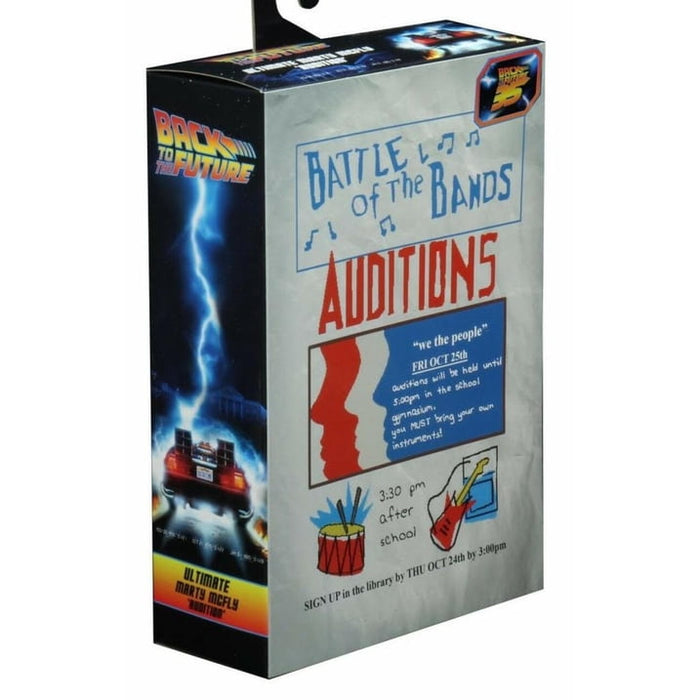 NECA Figura de Accion Ultimate: Volver al Futuro - Marty McFly 1985 7 Pulgadas