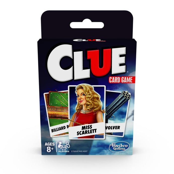 Hasbro Gaming: Clue Juego De Cartas