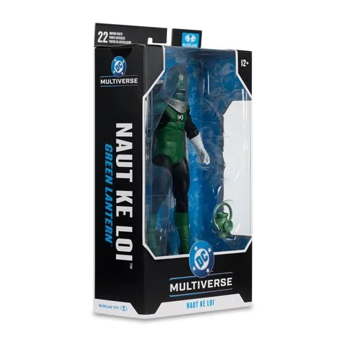 Mcfarlane Dc Multiverse: Green Lantern - Nautkeloi 7 Pulgadas