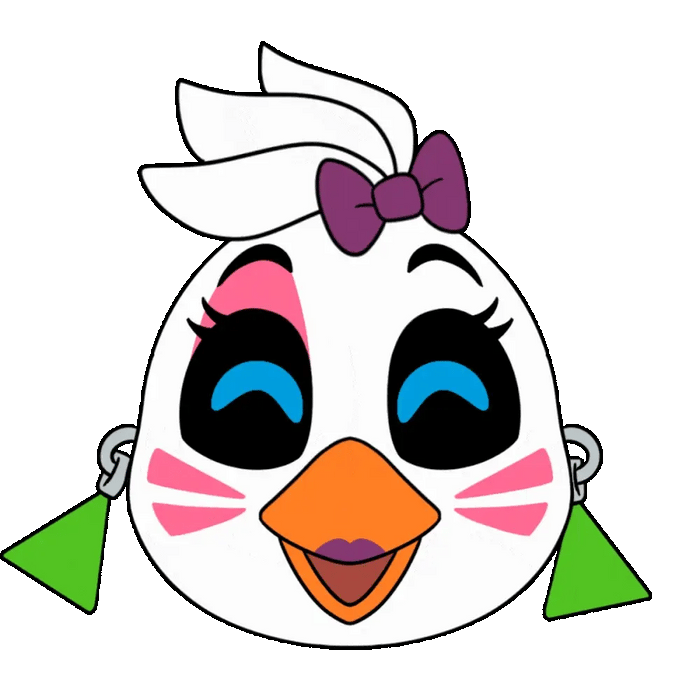 Youtooz Pin: Five Nights At Freddys - Glamrock Chica Pin Colgante