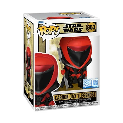 Funko Pop Star Wars: Star Wars Legends - Carnor Jax