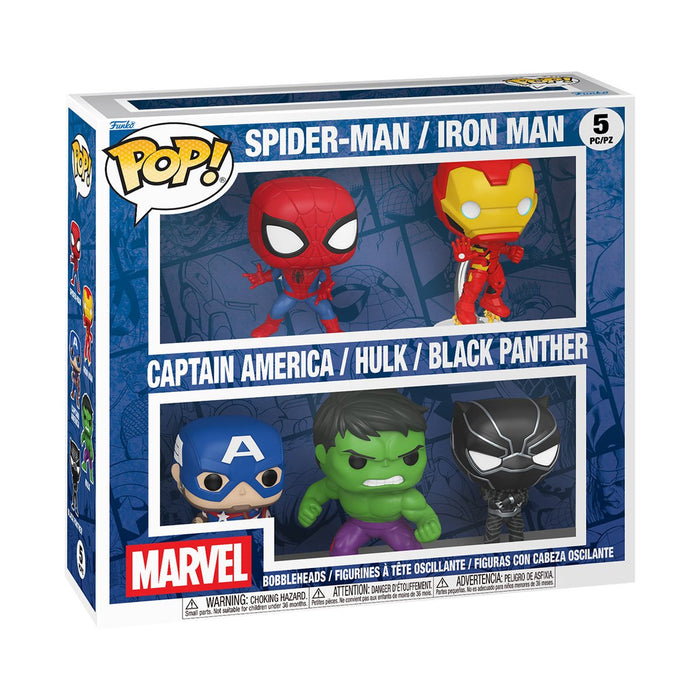 Funko Pop Marvel: Marvel Nc 5 Pack