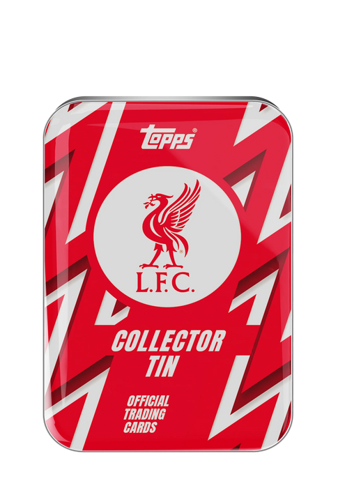 Topps Soccer Clubs Sets: Collector Tin - Liverpool