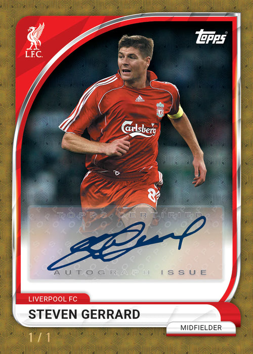 Topps Soccer Clubs Sets: Collector Tin - Liverpool