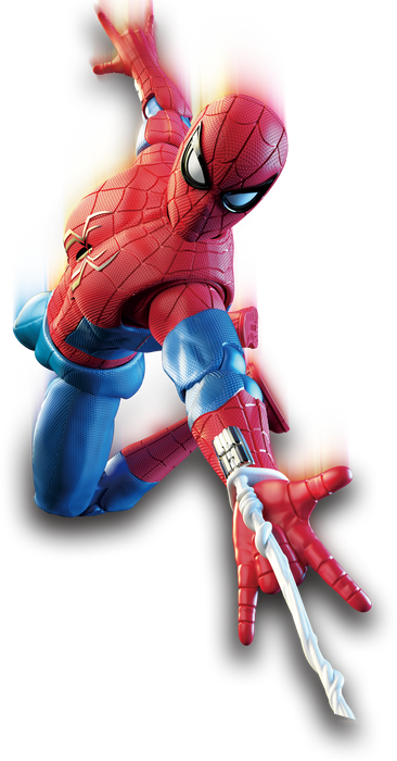 Blokees Marvel Champion Class: Spider-Man Brand New Day - 13 Spider Man atuendo Pelicula 81125