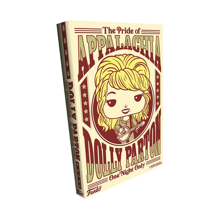 Funko Boxed Tee: Dolly Parton Playera talla M