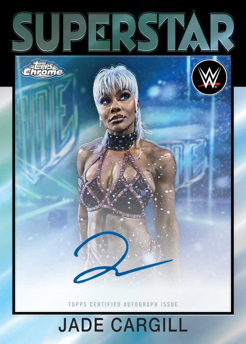 Topps: 2026 Topps Chrome WWE - Hobby Box