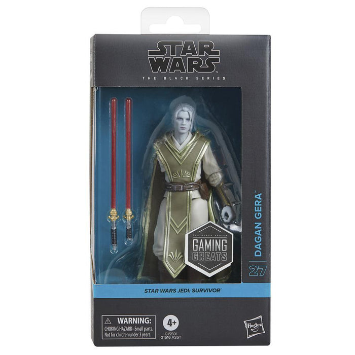 Star Wars The Black Series Gaming Greats: Jedi Survivor - Dagan Gera