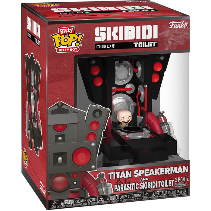 Funko Bitty Bots: Skibidi Toilet - Titan Speakerman